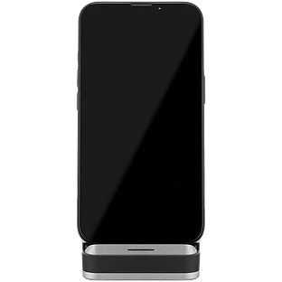 Беспроводное зарядное устройство 3в1 Rocket Stand, черный