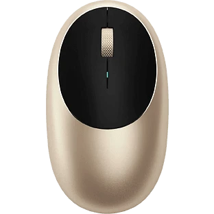 Беспроводная компьютерная мышь Satechi M1 Bluetooth Wireless Mouse. Цвет золотой