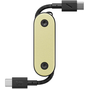 POCK-C-LMO-NP POCKET CABLE -C TO C -LEMON, брелок с зарядным кабелем, лимонный POCK-C-LMO-NP POCKET CABLE -C TO C -LEMON, брелок с зарядным кабелем, лимонный
