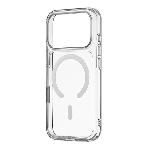 Чехол защитный uBear Real Mag Case для iPhone 18 Pro, MagSafe совместимый, усиленный, прозрачный