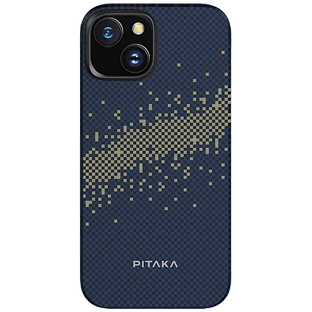 Защитный чехол PITAKA MagEZ Case 4 с MagSafe Milky Way Galaxy для iPhone 15 Защитный чехол PITAKA MagEZ Case 4 с MagSafe Milky Way Galaxy для iPhone 15