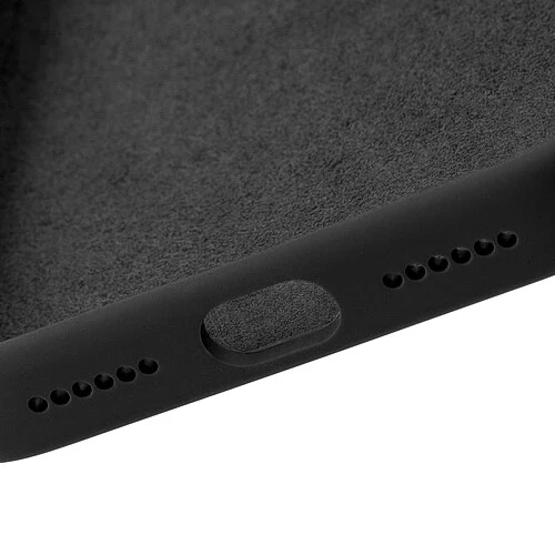 Чехол защитный uBear Touch Mag Case для iPhone 18 Pro Max, MagSafe совместимый, силикон, софт-тач, черный