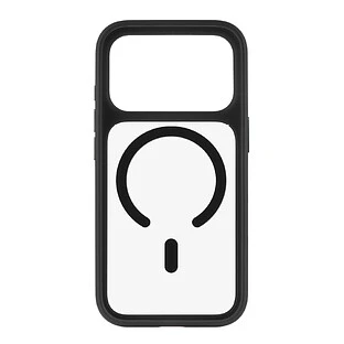 Чехол защитный uBear Shade Case для iPhone 17 Pro, MagSafe совместимый, усиленный, силк-тач, черный