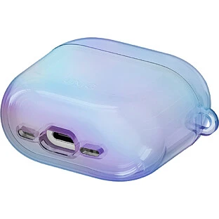 Чехол Uniq для Airpods 4/5 чехол Iridescia (holographic) Eclipse Blue