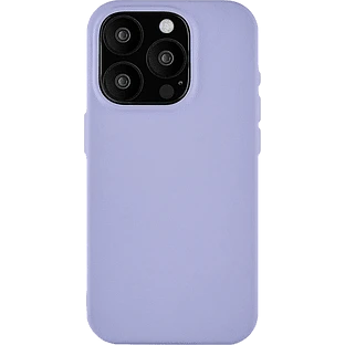Чехол защитный uBear Capital Leather Case, iPhone 15 Pro, MagSafe, лавандовый