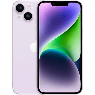 iPhone 14 128GB восстановленный by ELNU, Грейд A, Фиолетовый