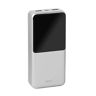 Внешний аккумулятор ROCKET Brick, 20000 mAh