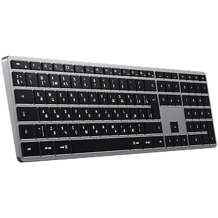Беспроводная клавиатура Satechi Slim X3 Bluetooth Keyboard-RU. Раскладка - Русская. Цве Беспроводная клавиатура Satechi Slim X3 Bluetooth Keyboard-RU. Раскладка - Русская. Цве