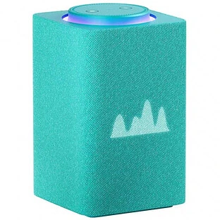 Домашняя мультемидийная платформа "Яндекс Станция Макс с Zigbee", Бирюзовый