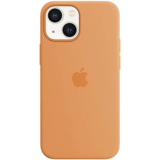 Чехол Apple iPhone 13 mini Silicone Case with MagSafe - Marigold, Model A2705, MM1U3ZM/A Чехол Apple iPhone 13 mini Silicone Case with MagSafe - Marigold, Model A2705, MM1U3ZM/A