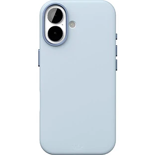 Чехол защитный VLP Aster Pro Case с MagSafe для iPhone 17, голубой