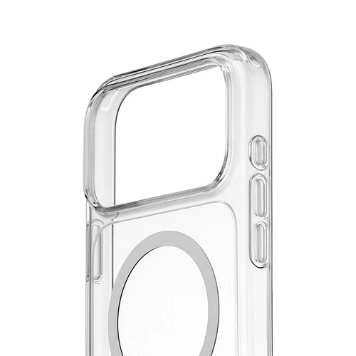 Чехол защитный uBear Real Mag Case для iPhone 18 Pro Max, MagSafe совместимый, усиленный, прозрачный
