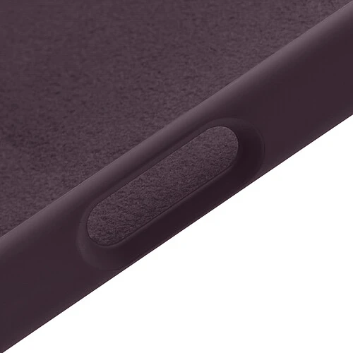 Чехол защитный uBear Touch Mag Case для iPhone 18 Pro, MagSafe совместимый, силикон, софт-тач, бургунди