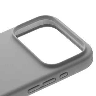 Чехол защитный uBear Touch Mag Case для iPhone 17 Pro, MagSafe совместимый, силикон, софт-тач, светло-серый Чехол защитный uBear Touch Mag Case для iPhone 17 Pro, MagSafe совместимый, силикон, софт-тач, светло-серый