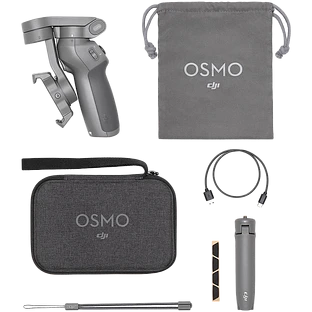 DJI 3-осевой стабилизатор Osmo Mobile 3 позволяет осуществить плавную и стабильную съемку на мобильный телефон