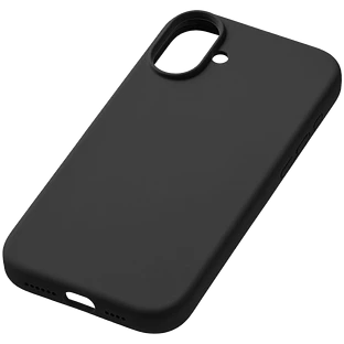 Чехол защитный uBear Touch Mag Case iPhone 16 Plus, софт-тач, черный