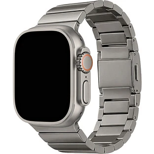 Ремешок uBear Grade для Apple Watch, Натуральный титан