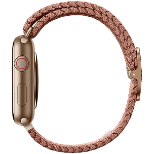 Ремешок Uniq для Apple Watch 42/41/40 mm ASPEN Strap Braided Pink