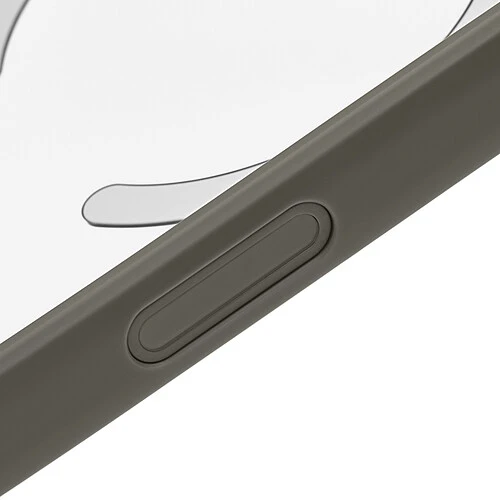 Чехол защитный uBear Shade Case для iPhone 18 Pro, MagSafe совместимый, усиленный, силк-тач, серый