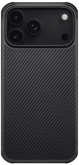 Чехол для телефона Pitaka Aramid ProGuard Case Black-Grey для iPhone 17 Pro