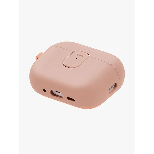 Чехол Uniq для Airpods Pro 3 чехол CLYDE Lock case Light Pink/Crepe Pink