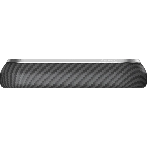 Чехол для телефона Pitaka Ultra-Slim для iPhone 18 Pro (Black/Grey Twill)