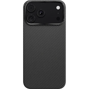 Чехол защитный VLP Kevlar Case с MagSafe для iPhone 18 Pro Max, черный
