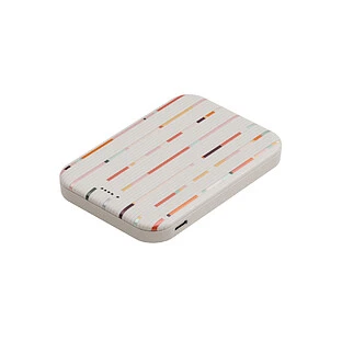 Внешний аккумулятор UNIQ Lexa 5000 DE Premium Leatherette Magnetic Power Bank (Бежевый)