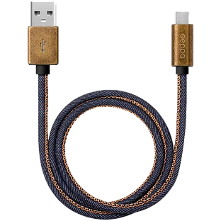 DEPPA Кабель-переходник с USB на microUSB