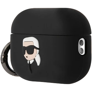 Чехол LAGERFELD NFT 3D  Чёрный для AirPods Pro (Gen2)