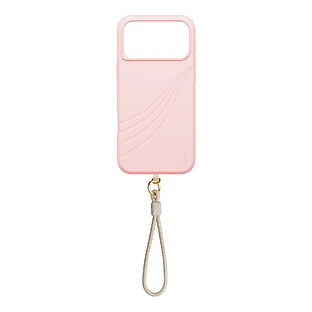 Чехол Uniq COEHL Serina для iPhone 17 Pro Max Cloud Pink (MagSafe)