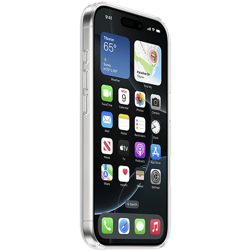 Чехол iPhone 16 Pro Clear Case with MagSafe Model A3245