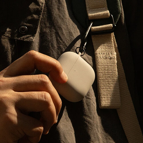 ACTIVE CASE, чехол защитный NATIVE UNION для AirPods 4, цвет: песчаник