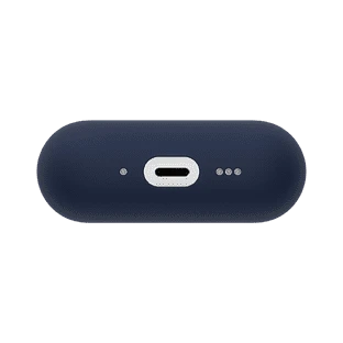 Чехол защитный для AirPods Pro 3 Touch Pro Case, 1,5 мм, PC, усиленный, темно-синий