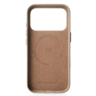 Чехол для смартфона Magssory Eco-Leather Case для iPhone 17 Pro Latte (CLT044L)