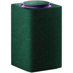 Домашняя мультемидийная платформа "Яндекс Станция Макс с Zigbee", Зеленый