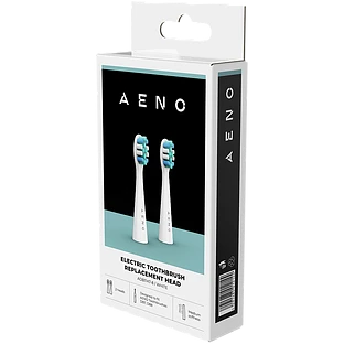 Набор насадок белые для зубной щетки (2шт) AENO, арт.ADBTH7-8 Набор насадок белые для зубной щетки (2шт) AENO, арт.ADBTH7-8