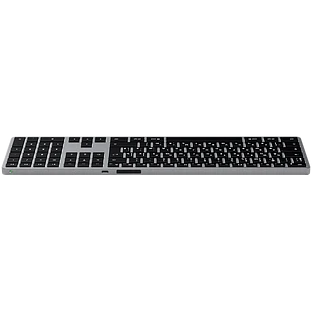 Беспроводная клавиатура Satechi Slim X3 Bluetooth Keyboard-RU. Раскладка - Русская. Цве Беспроводная клавиатура Satechi Slim X3 Bluetooth Keyboard-RU. Раскладка - Русская. Цве