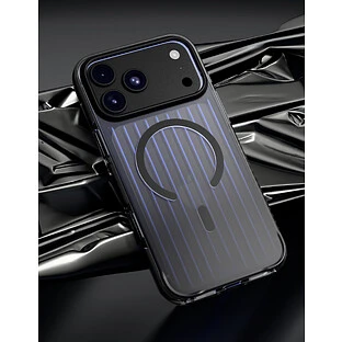 Чехол защитный VLP Pulse Case с MagSafe для iPhone 18 Pro, черный