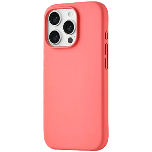Чехол защитный uBear Touch Mag Case для iPhone 16 Pro, MagSafe совместимый, силикон, софт-тач, коралловый Чехол защитный uBear Touch Mag Case для iPhone 16 Pro, MagSafe совместимый, силикон, софт-тач, коралловый