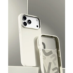 Чехол защитный VLP Aster Pro Case с MagSafe для iPhone 18 Pro Max, белый