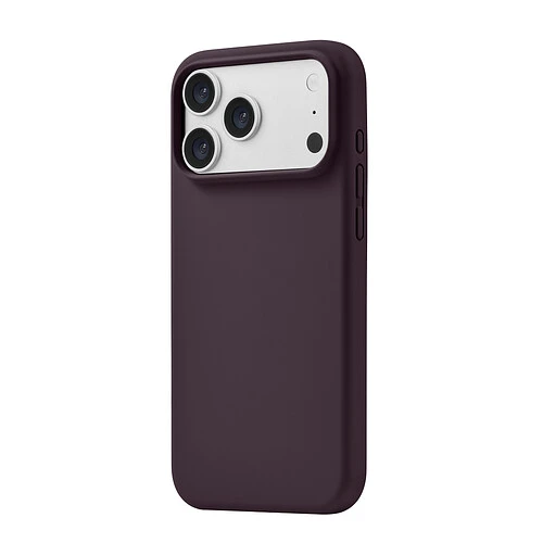 Чехол защитный uBear Touch Mag Case для iPhone 18 Pro Max, MagSafe совместимый, силикон, софт-тач, бургунди