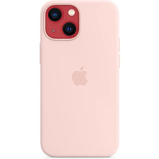 Чехол Apple iPhone 13 mini Silicone Case with MagSafe - Chalk Pink, Model A2705, MM203ZM/A