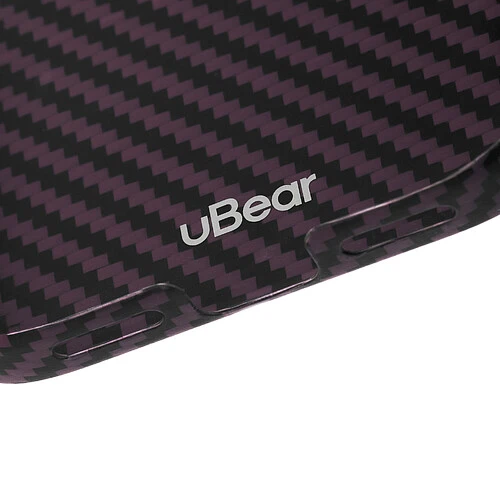 Чехол защитный uBear Supreme Case для iPhone 18 Pro Max, ультратонкий, материал Кевлар, MagSafe совместимый, бургунди