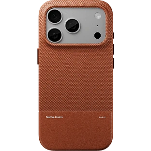 Чехол защитный NATIVE UNION (RE)CLASSIC CASE FOR IPHONE 18 PRO TAN, для iPhone 18 PRO, цвет: коричневый