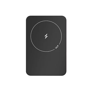 Аккумулятор внешний VLP LITE Power Snap 5000 mAh, 3A, MagSafe, USB-C, черный