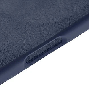 Чехол защитный uBear Touch Mag Case для iPhone Air, MagSafe совместимый, силикон, софт-тач, темно-синий Чехол защитный uBear Touch Mag Case для iPhone Air, MagSafe совместимый, силикон, софт-тач, темно-синий