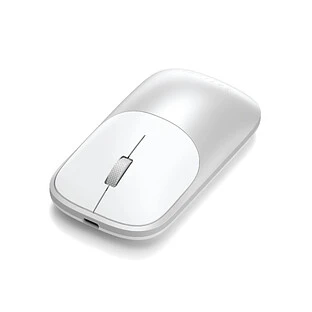 Беспроводная компьютерная мышь Satechi Slim EX. Цвет серебристый