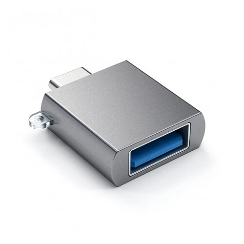 Адаптер Satechi Type-C USB Adapter USB-C to USB 3.0, Space Grey