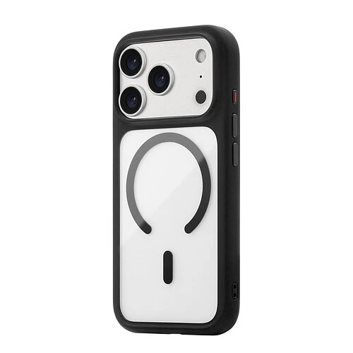 Чехол защитный uBear Shade Case для iPhone 18 Pro, MagSafe совместимый, усиленный, силк-тач, черный